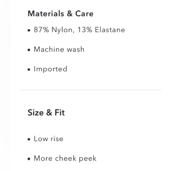 [Aerie] NWT No Show Cheeky 3-pack Panties - Picture 4 of 4